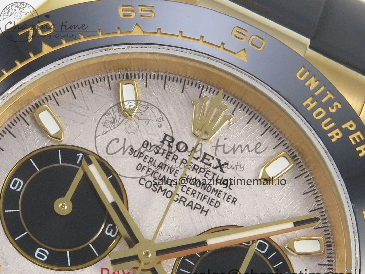 1231 Daytona 116518 QF 1:1 Best Edition Meteorite Dial on Oysterflex Strap SH4130 V11（Gain Weight） Unique 166